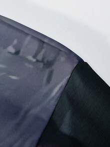 Manfinity LEGND 男士大码老鷹印花T恤 - 彩色 - 查看 6