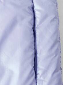 Manfinity VCAY 1 Áo khoác vest nam có khóa kéo, đệm lót, dành cho mùa thu đông - Màu Lilac Tím - Xem 8