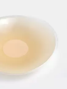 2pairs Self Adhesive Silicone Nipple Cover Boob Pads