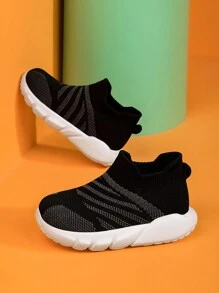 嬰兒靴 - 黑色 - 查看 4