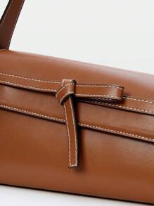 MOTF PREMIUM ASYMMETRIC BAG - Brown - View 4