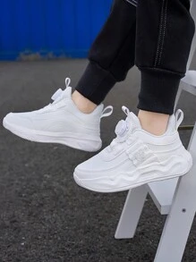 Trẻ em Giải trí Và Sành điệu Giày thể thao - trắng - Xem 4