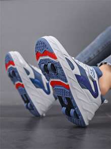 Heelys De Cuatro Ruedas Para Niños - Multicolor - Ver 5