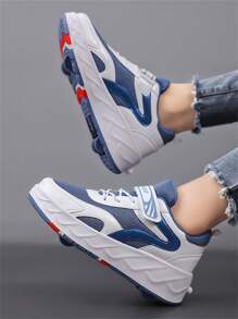 Heelys De Cuatro Ruedas Para Niños - Multicolor - Ver 1