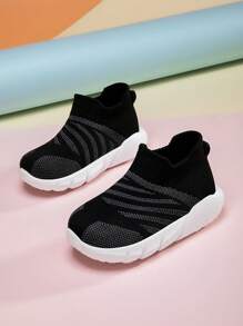 嬰兒靴 - 黑色 - 查看 1