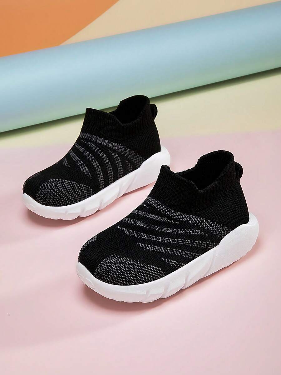 嬰兒靴 - 黑色 - 查看 1