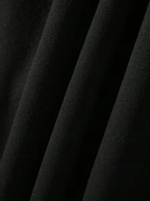 Nam In Giáng sinh Lót nhiệt Áo nỉ - màu đen - Xem 3