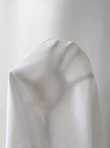 Chiquease 單肩蝙蝠袖短款襯衫 - 白色 - 查看 3
