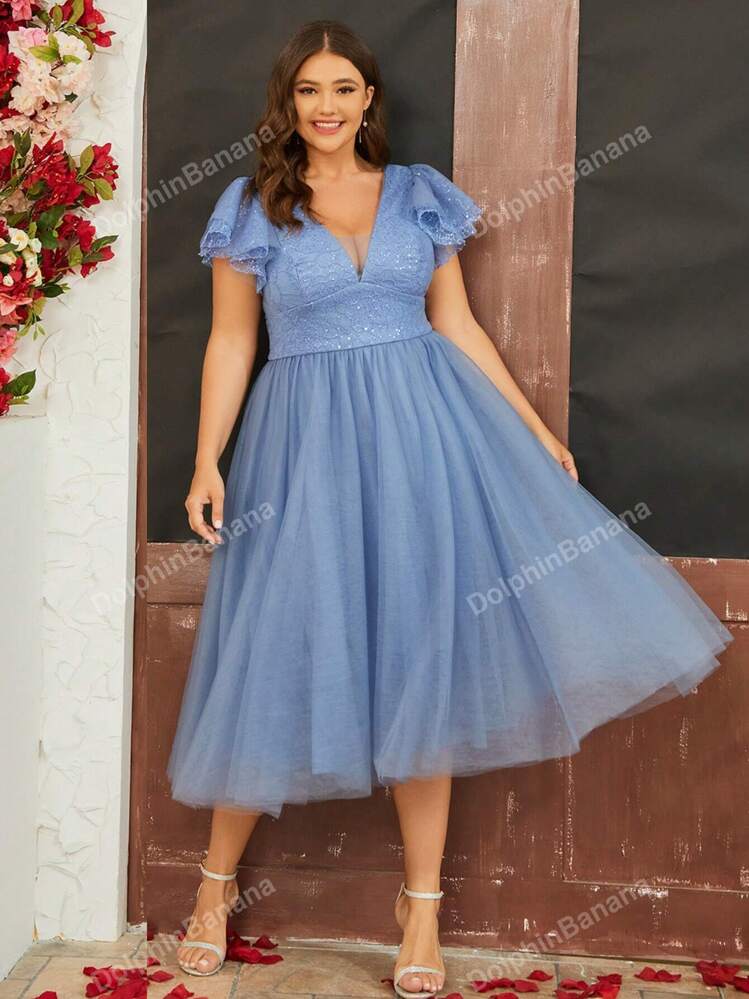 Abiti da ballo e da sera da donna curvy SHEIN ITALIA