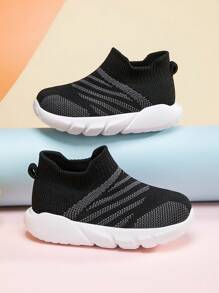 嬰兒靴 - 黑色 - 查看 2