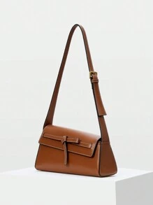MOTF PREMIUM ASYMMETRIC BAG - Brown - View 6