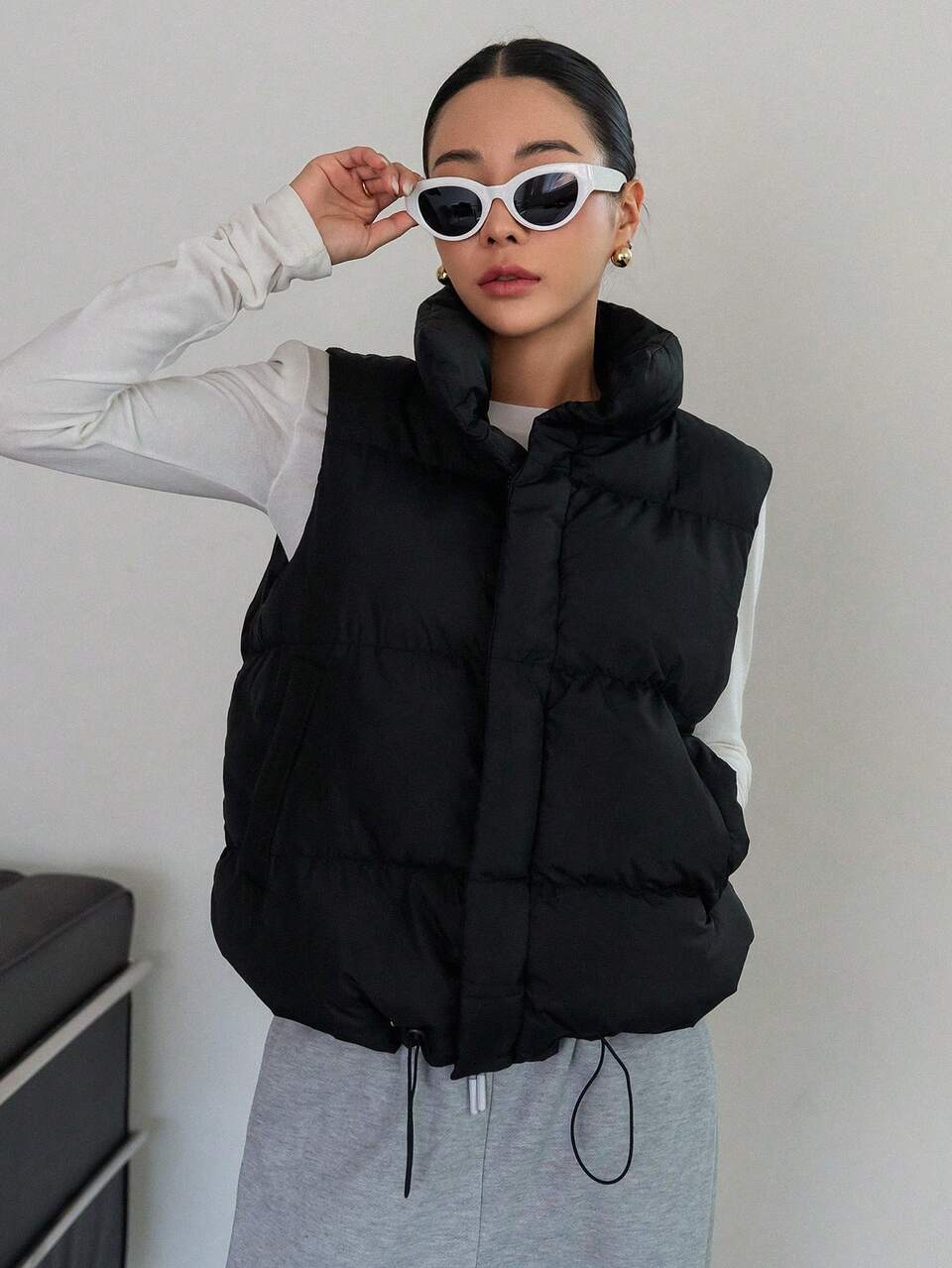 Women's Padded Vest Thickened Autumn/Winter Coat Jacket