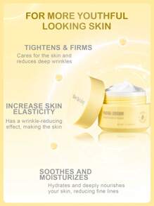 SlowSunday Retinol Cream with Collagen, Hyaluronic Acid, Vitamin C+E - Smoothes Wrinkles and Reduces Fine Lines - Day and Night Moisturizer for Women and Men - Retionol - View 3