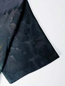 Manfinity LEGND 男士大码老鷹印花T恤 - 彩色 - 查看 5