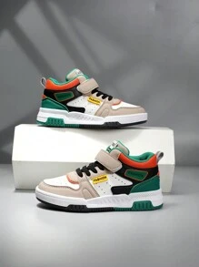 時尚休閒透氣兒童運動鞋