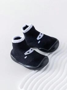 Infant Anti-Kick Slipper Socks Walking Shoes Lightweight Athletic Sneakers