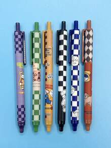 套裝6隨機圓珠筆 - 彩色 - 查看 2