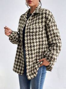 SHEIN Essnce 女士常規外套