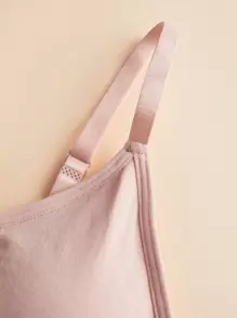 Shein Underwear&Sleepwear Basics 3 piezas bralette unicolor sin aros