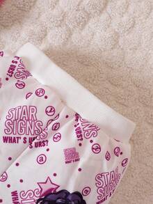 Áo hoodie & quần thể thao họa tiết hoạt hình bé gái - Nhiều màu - Xem 6