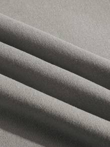 INAWLY Slogan And Cat Print Thermal Hooded Sweatshirt Why Are U Looking At Me Graduation,Back To School,Graduation,Teacher For Women,Back To School Pullover Fall Sweatshirt - Grey - View 5