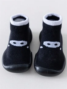 Infant Anti-Kick Slipper Socks Walking Shoes Lightweight Athletic Sneakers