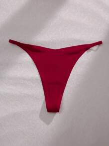 7 Packungen einfache, schlichte und sexy G-Strings - Verschiedenfarbig - Übersicht 4