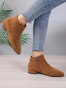 Botas para mujeres casual & de moda - Marrón - Ver 5