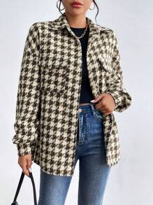 SHEIN Essnce 女士常規外套