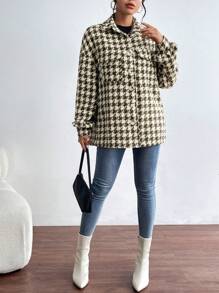 SHEIN Essnce 女士常規外套