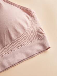 Shein Underwear&Sleepwear Basics 3 piezas bralette unicolor sin aros
