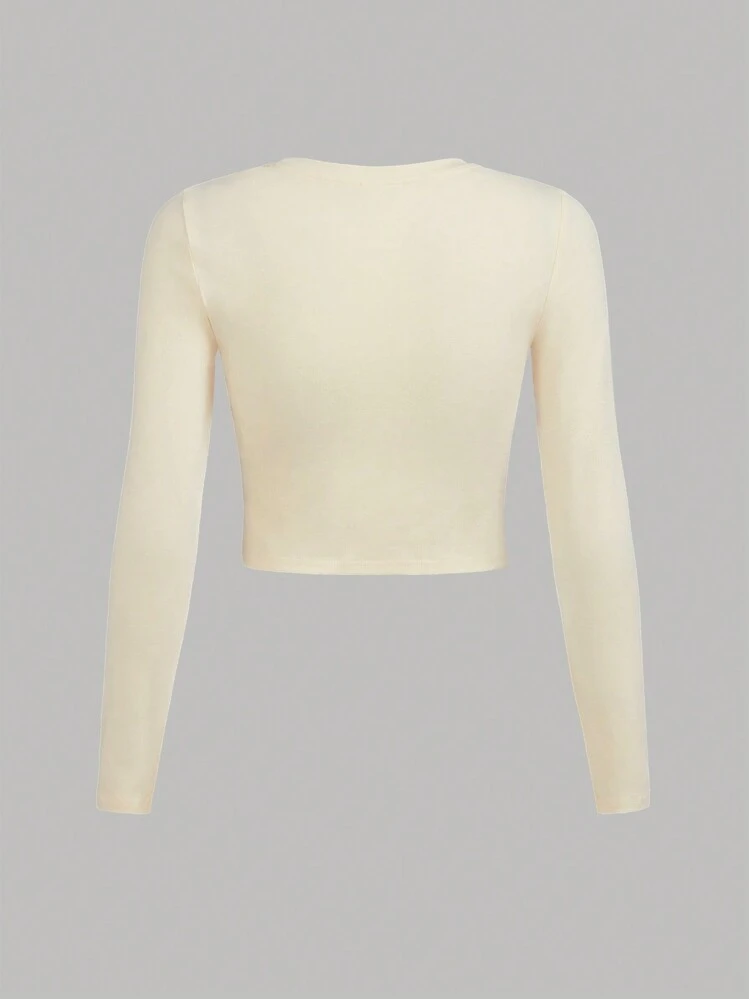 בנות עשרה דמות גרפית חולצות טי - משמש - ראה 2