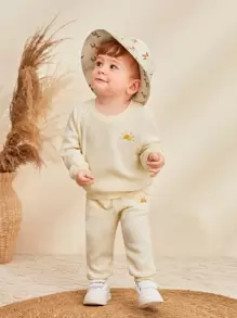 Cozy Pixies Children's Animal Print Bucket Hat For Babies And Kids - Beige - View 8