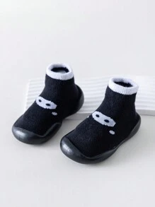 Infant Anti-Kick Slipper Socks Walking Shoes Lightweight Athletic Sneakers