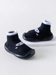 Infant Anti-Kick Slipper Socks Walking Shoes Lightweight Athletic Sneakers