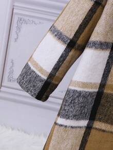 SHEIN 女童（小）呢子 - 彩色 - 查看 3