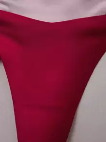 7 Packungen einfache, schlichte und sexy G-Strings - Verschiedenfarbig - Übersicht 5