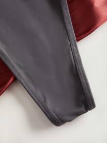 Plus 5pack Contrast Lace Panty Set Lingerie - Multicolor - View 4