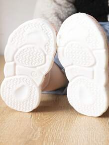 Zapatillas Deportivas Infantiles Zapatos Para Caminar Bebé Nueva Primavera Otoño Suela Suave Transpirable Antideslizante Zapatos Casuales Unisex Coreanos - Multicolor - Ver 4