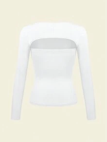 Áo nữ - trắng - Xem 4