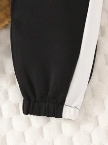 Đứa bé trai Đồ họa Hoạt hình Tay Raglan Áo khoác Đại học & Quần nỉ - Nhiều màu - Xem 4