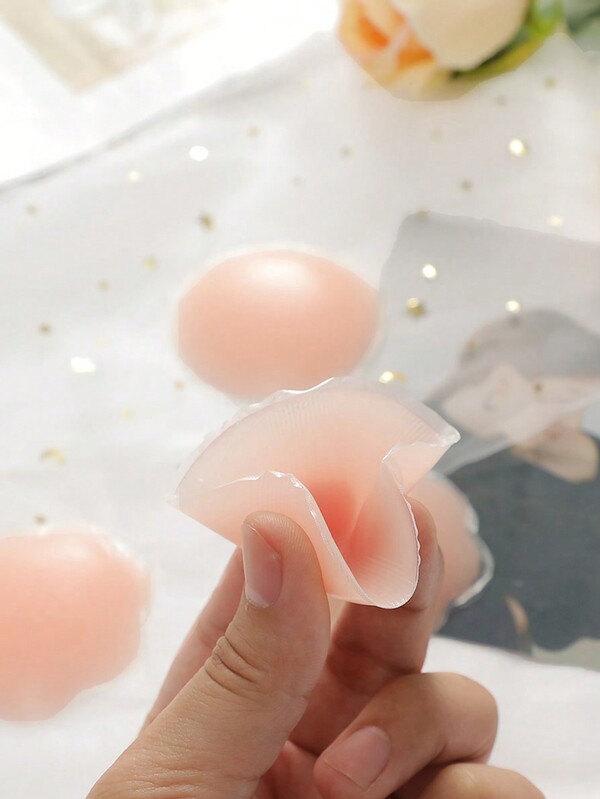 Silica Gel Nipple Cover 2pairs SHEIN USA