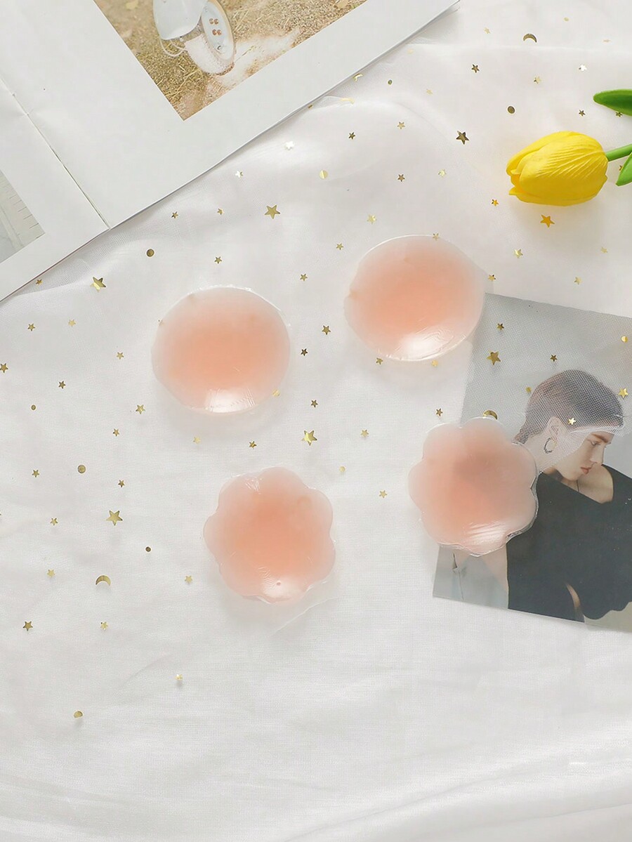 Silica Gel Nipple Cover 2pairs SHEIN USA