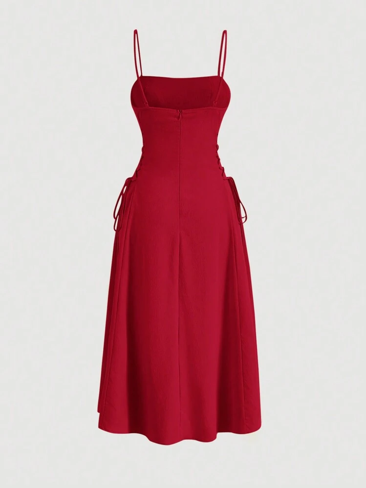 ladies plus size midi dresses Plus Size Krissy Tank Midi Dress