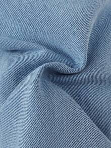 Đứa bé gái Đồ họa hoa & khẩu hiệu Quần legging thẳng - Rửa trung bình - Xem 8