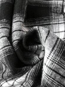 EMERY ROSE Plus Plaid Belted Shirt Dress - Multicolor - View 4