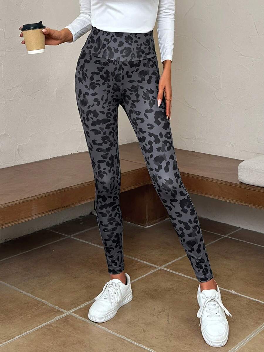 SHEIN LUNE In hoa Báo Thắt lưng rộng Xà cạp - Nhiều màu - Xem 1