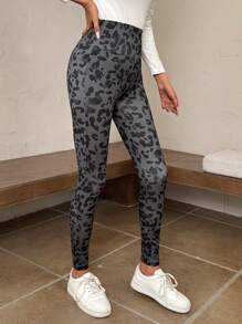 SHEIN LUNE In hoa Báo Thắt lưng rộng Xà cạp - Nhiều màu - Xem 4