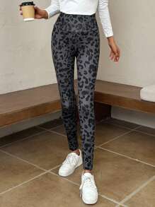 SHEIN LUNE In hoa Báo Thắt lưng rộng Xà cạp - Nhiều màu - Xem 5