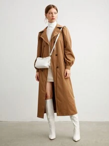 BizChic 迷你斜挎包素色簡約風格 - 白色 - 查看 4